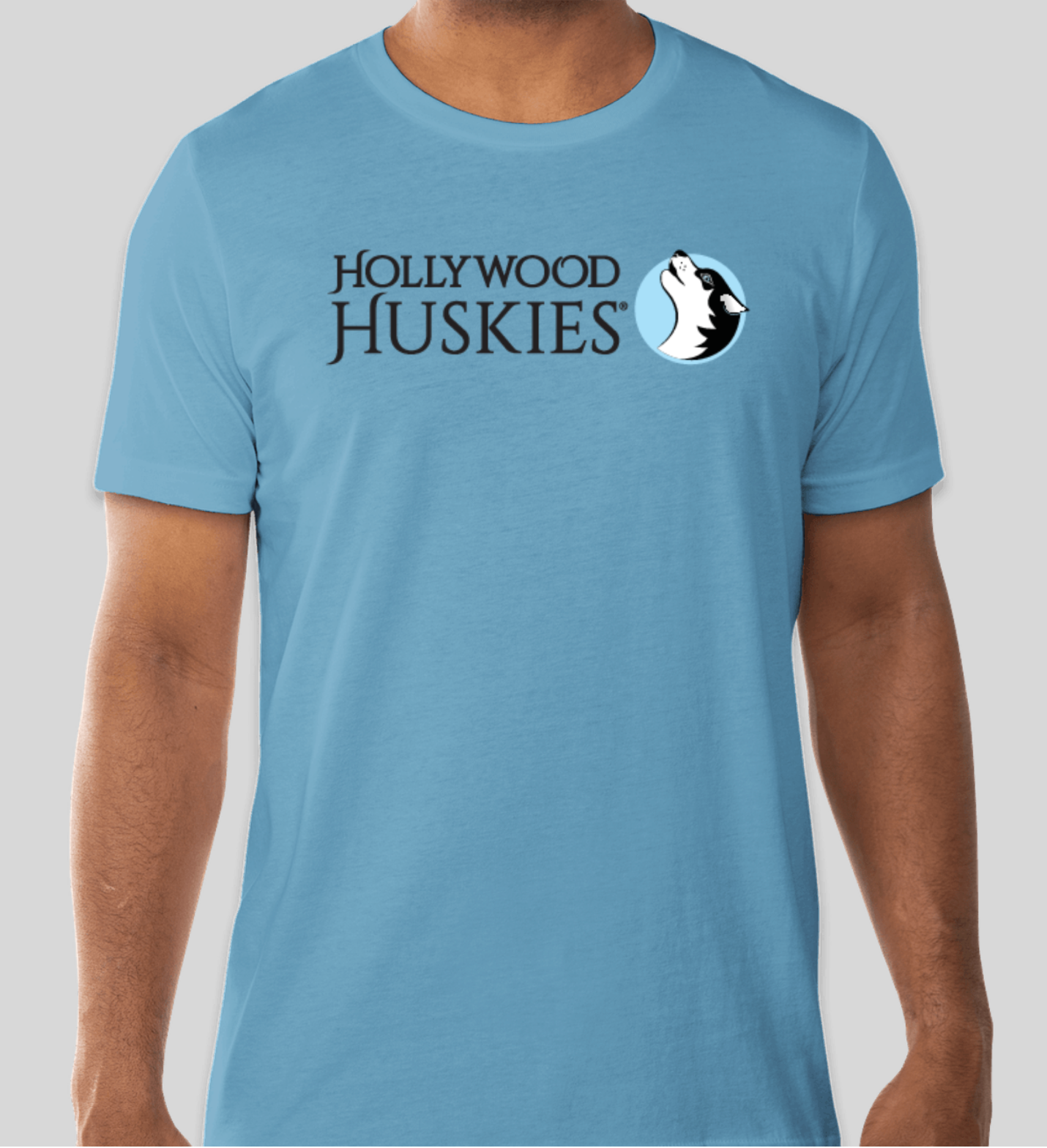 Hollywood Huskies Unisex T-shirt
