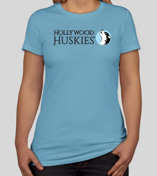 Hollywood Huskies Unisex T-shirt
