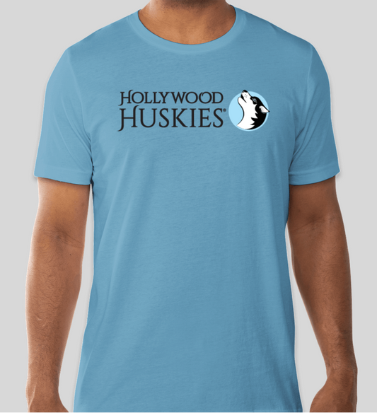 Hollywood Huskies Unisex T-shirt
