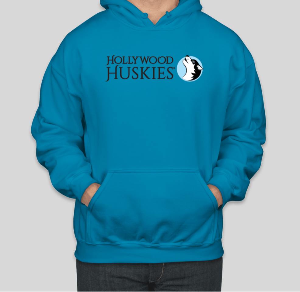 Hollywood Huskies Hoodie